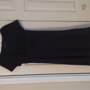 Black fully lined cocktail dress